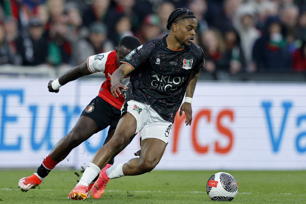 Feyenoord v NEC Nijmegen - Dutch KNVB Beker