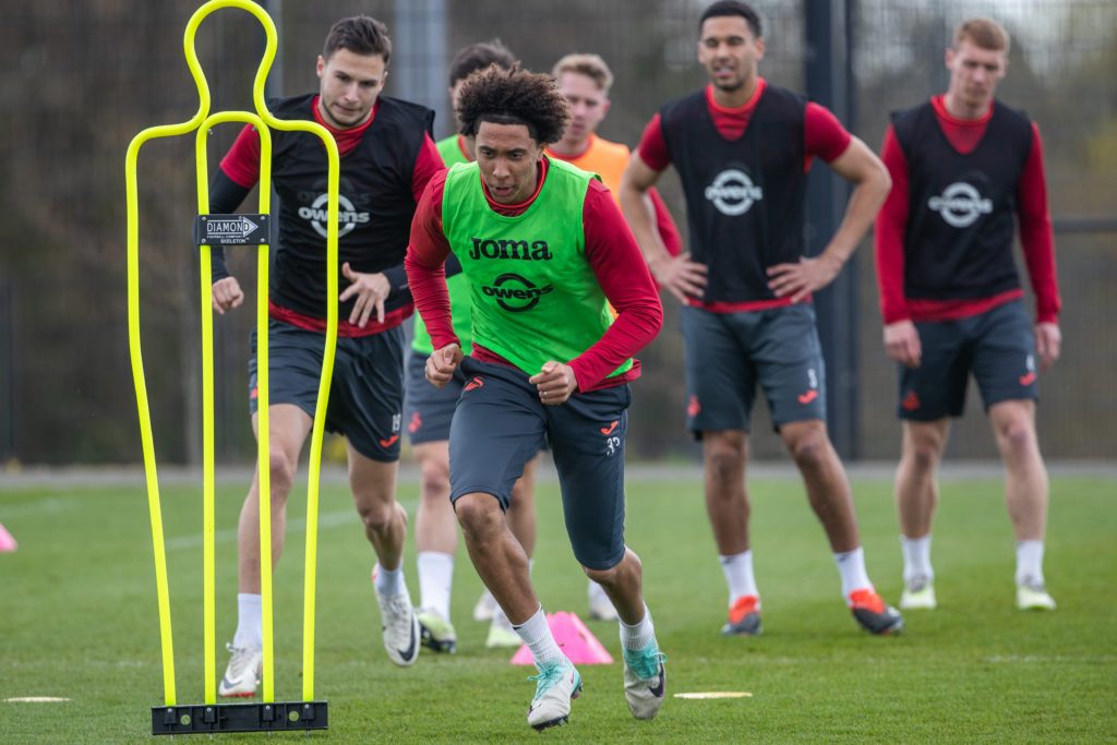 Swansea City AFC Training Session