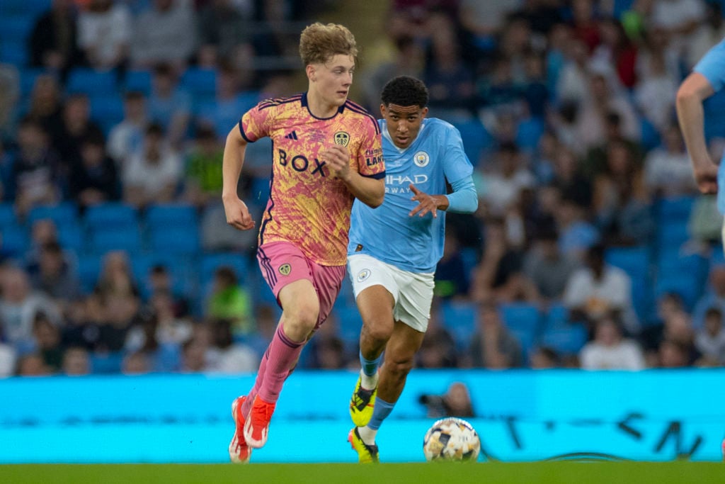 Manchester City v Leeds United - FA Youth Cup Final