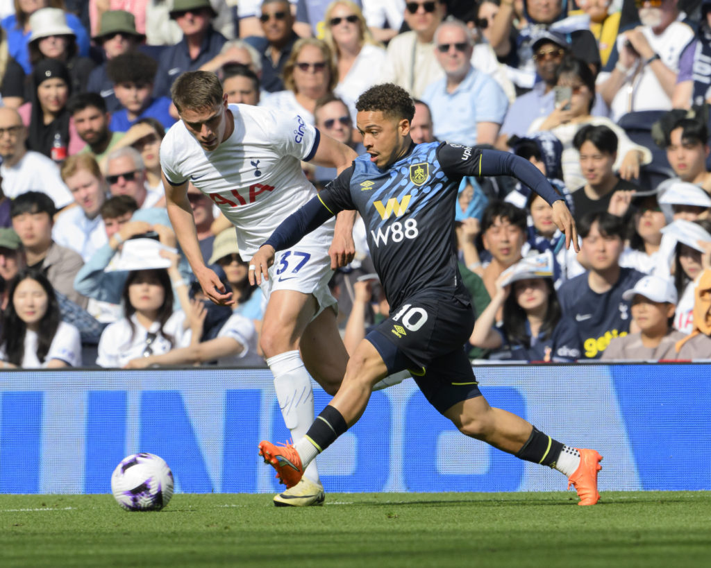 Tottenham Hotspur v Burnley FC - Premier League