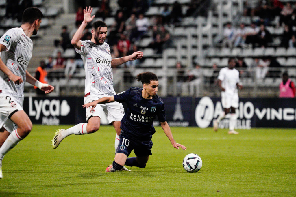 Paris FC v En Avant Guingamp - Ligue 2 BKT 2023/2024