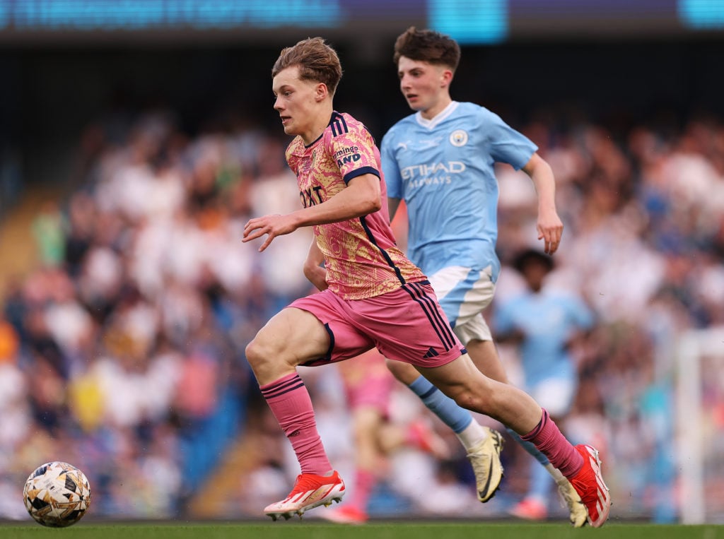 Manchester City v Leeds United - FA Youth Cup Final