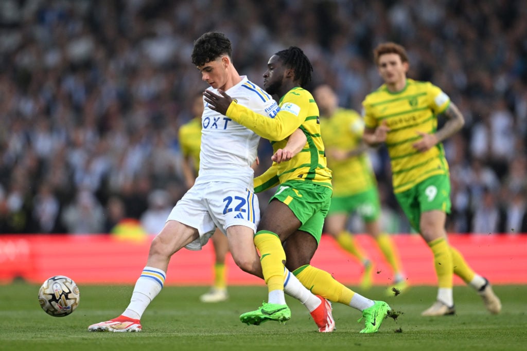 Leeds United v Norwich City - Sky Bet Championship Play-Off Semi-Final 2nd Leg