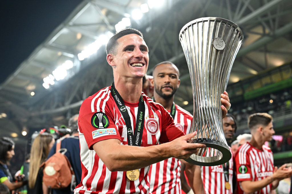 Olympiacos FC v ACF Fiorentina - UEFA Europa Conference League Final 2023/24