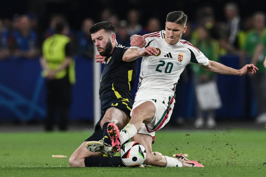 Scotland v Hungary: Group A - UEFA EURO 2024