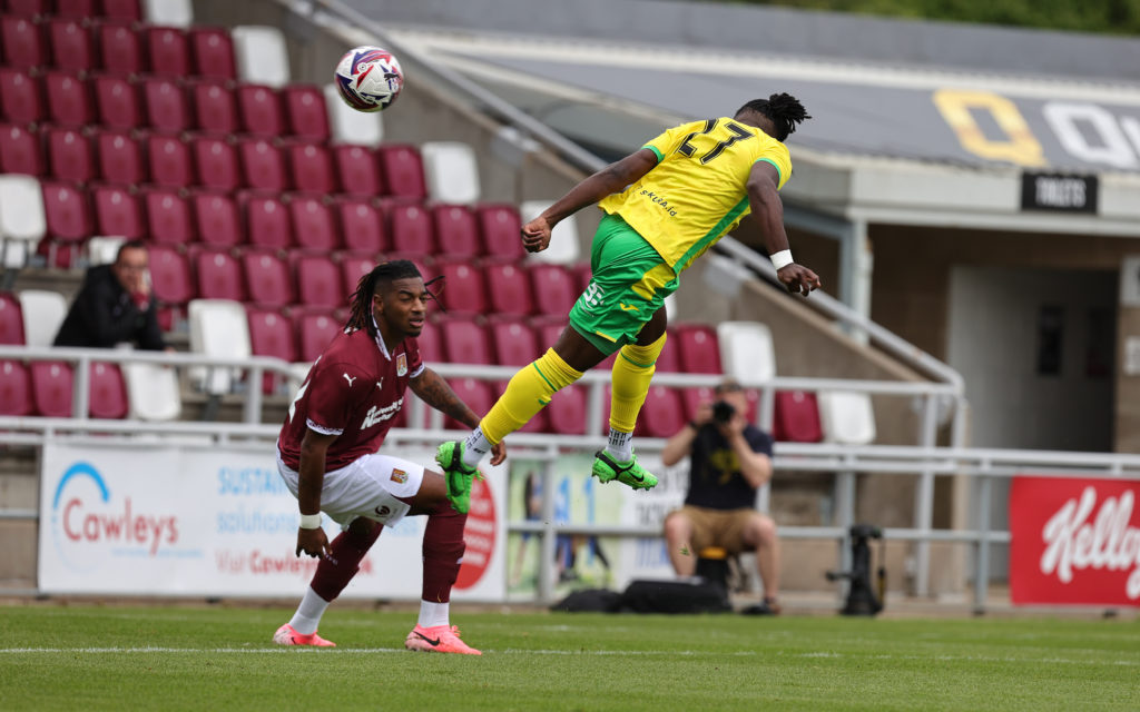 Northampton Town v Norwich City - Pre-Season Friendly