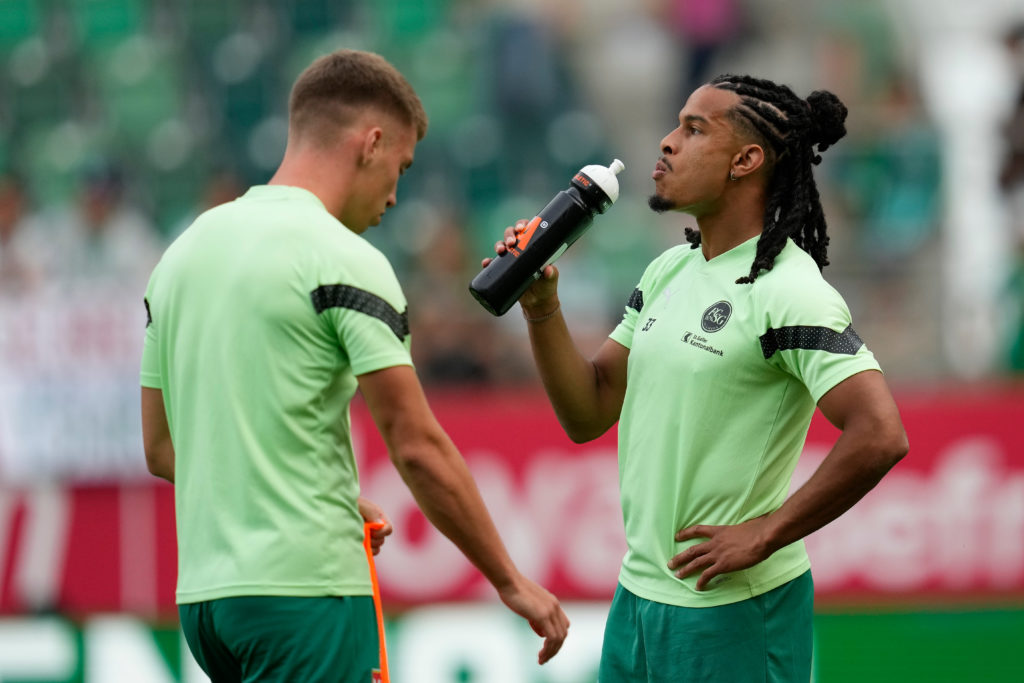 St. Gallen v Tobol - UEFA Conference League Second Qualifying Round: First Leg