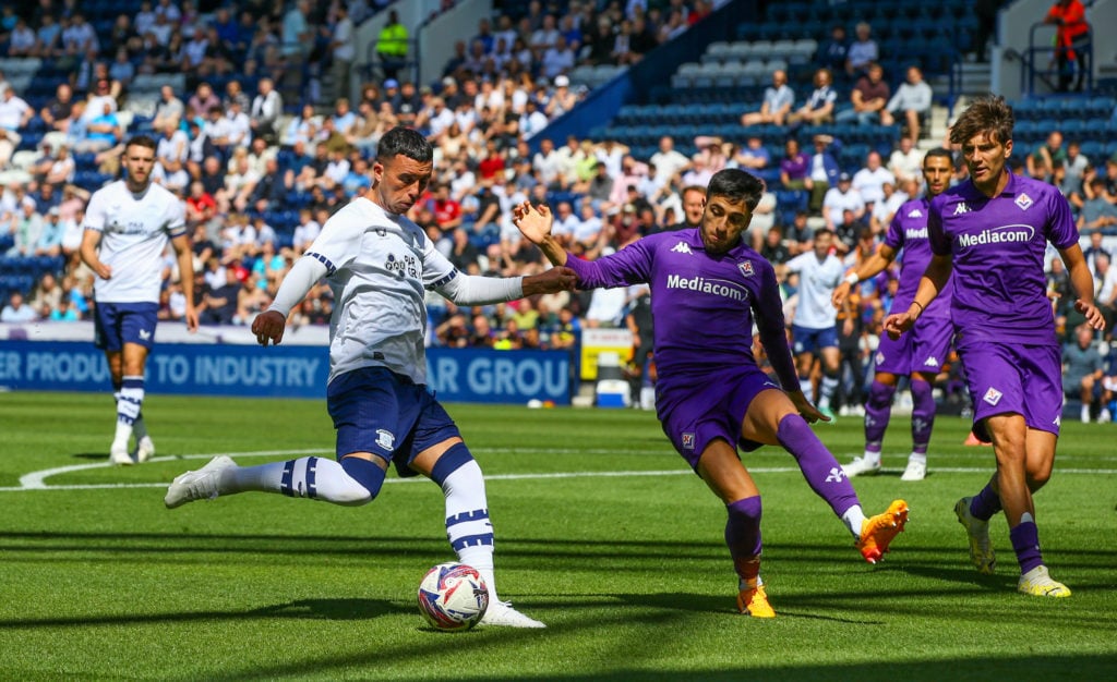 Preston North End v ACF Fiorentina - Pre-Season Friendly
