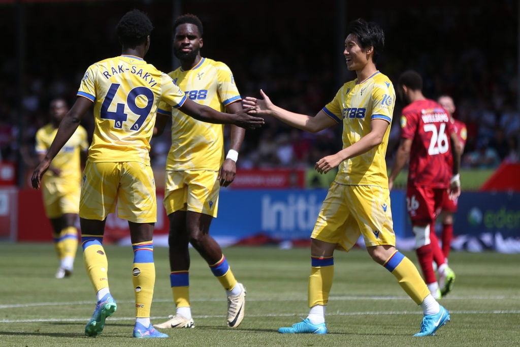 Crawley Town v Crystal Palace - Pre-Season Friendly
