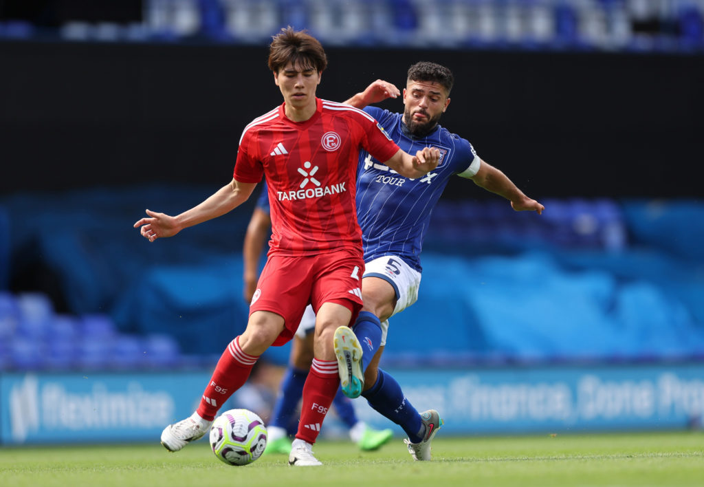 Ipswich Town v Fortuna Duesseldorf - Pre-Season Friendly