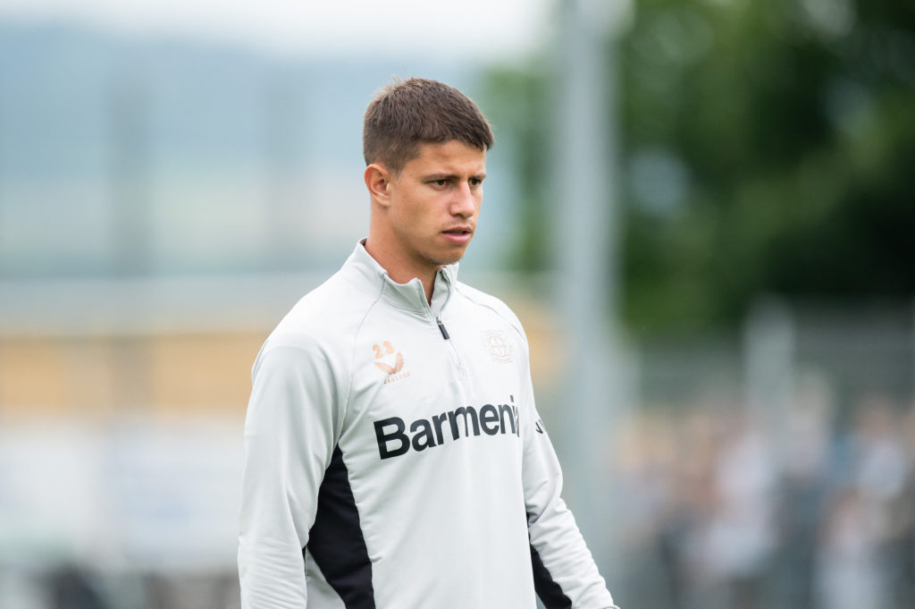 FBL-GER-BUNDESLIGA-LEVERKUSEN-TRAINING