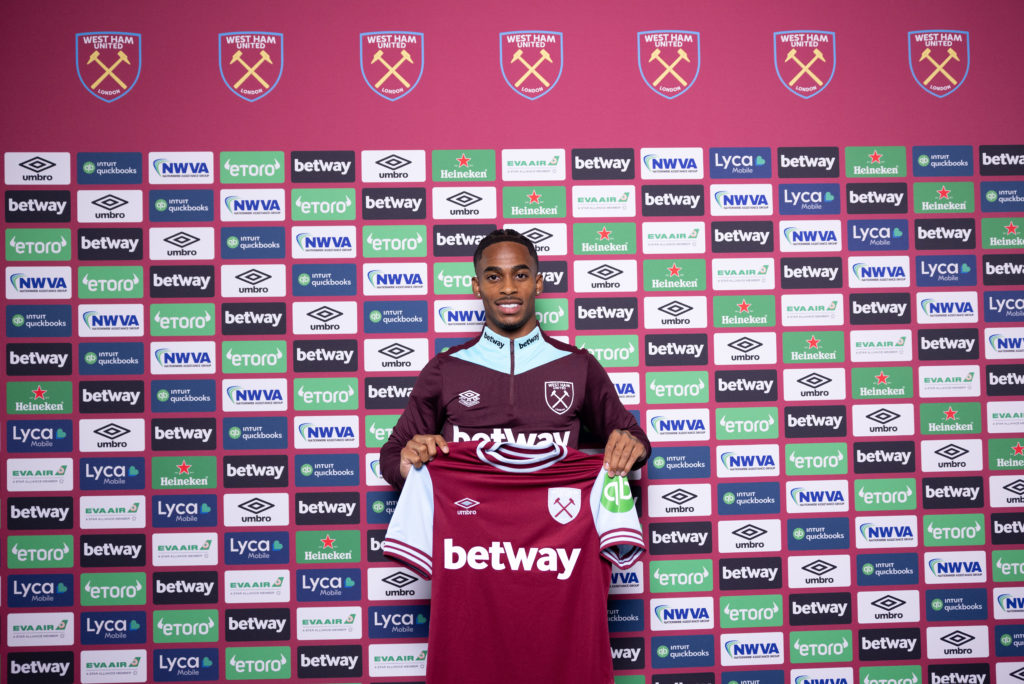 West Ham United Unveil New Signing Crysencio Summerville