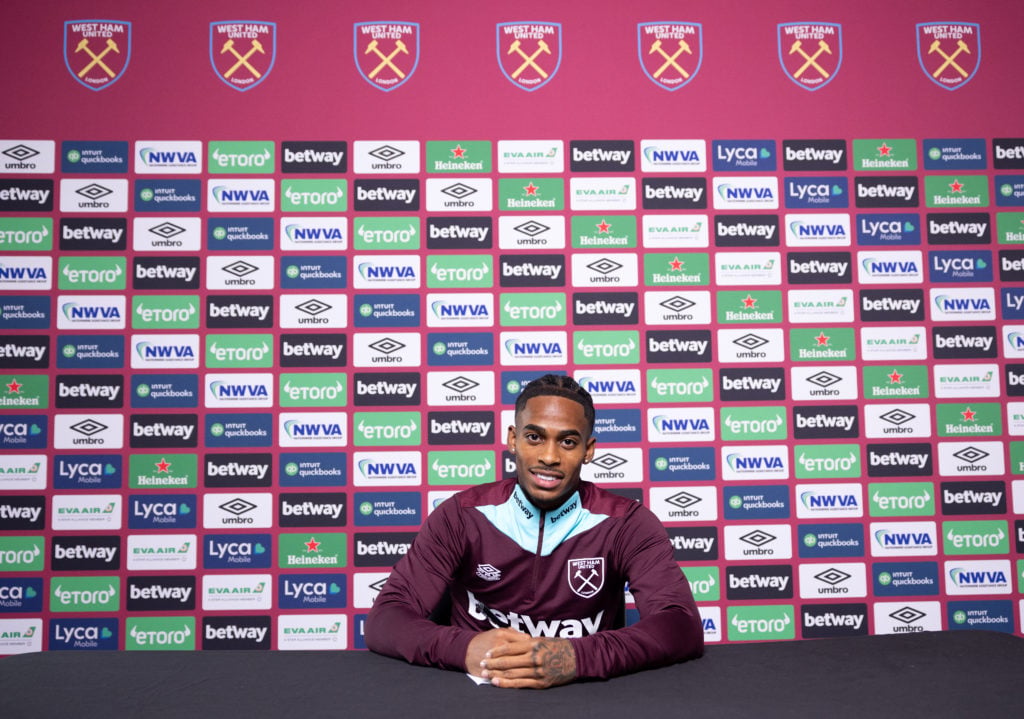 West Ham United Unveil New Signing Crysencio Summerville