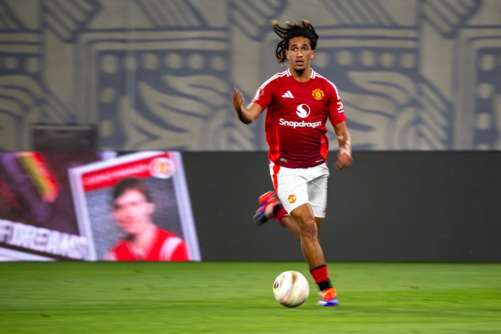 Manchester United v Real Betis - Pre-Season Friendly