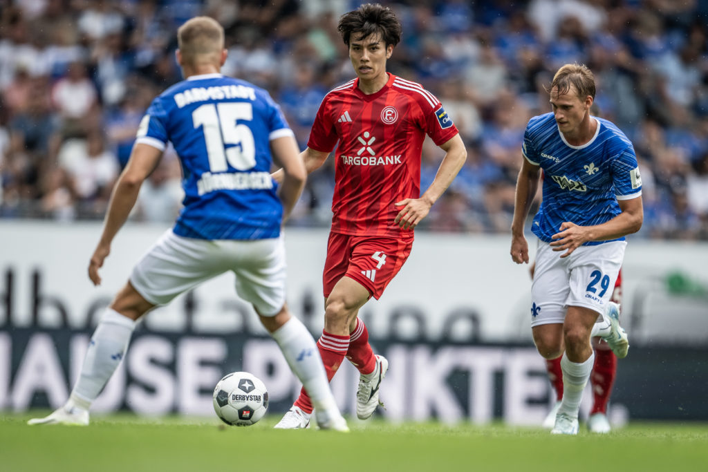 SV Darmstadt 98 v Fortuna D¸sseldorf - Second Bundesliga