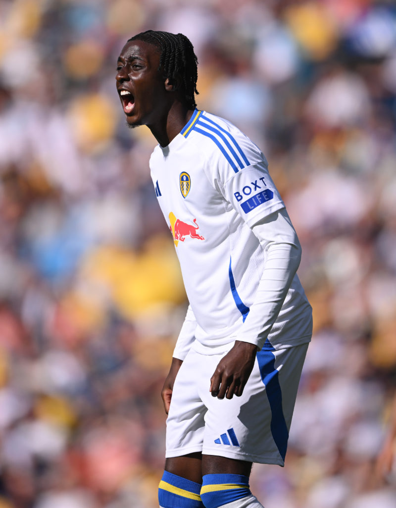 Leeds United v Valencia - Pre-Season Friendly