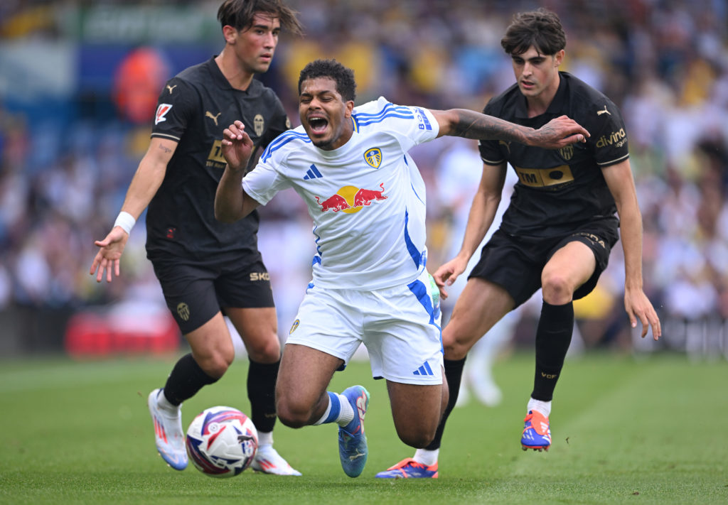 Leeds United v Valencia - Pre-Season Friendly