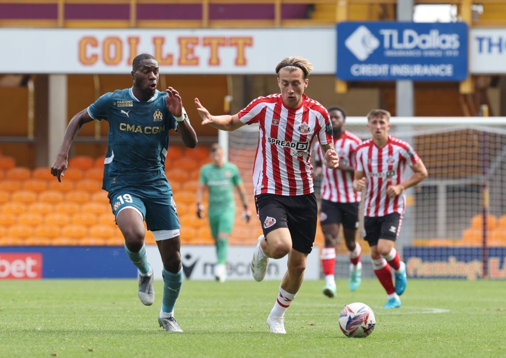 Sunderland v Olympique Marseille - Pre-Season Friendly