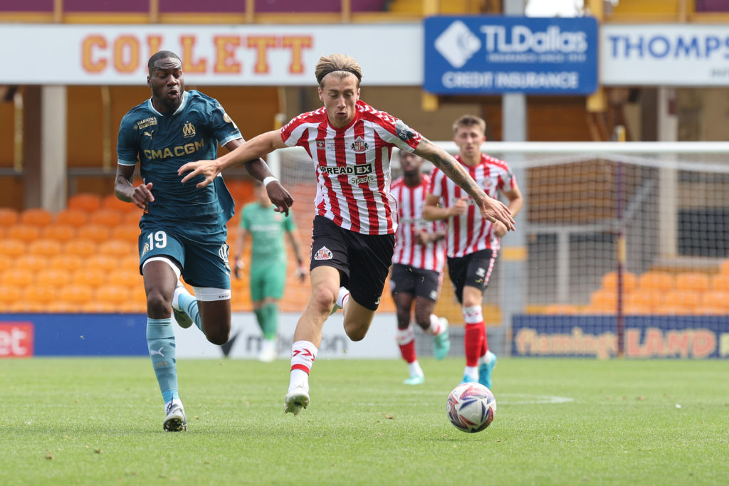Sunderland v Olympique Marseille - Pre-Season Friendly