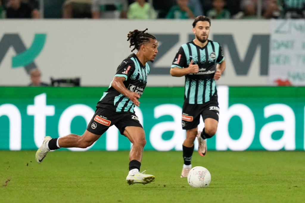 St. Gallen 1879 v WKS Slask Wroclaw - UEFA Conference League Third Qualifying Round: First Leg