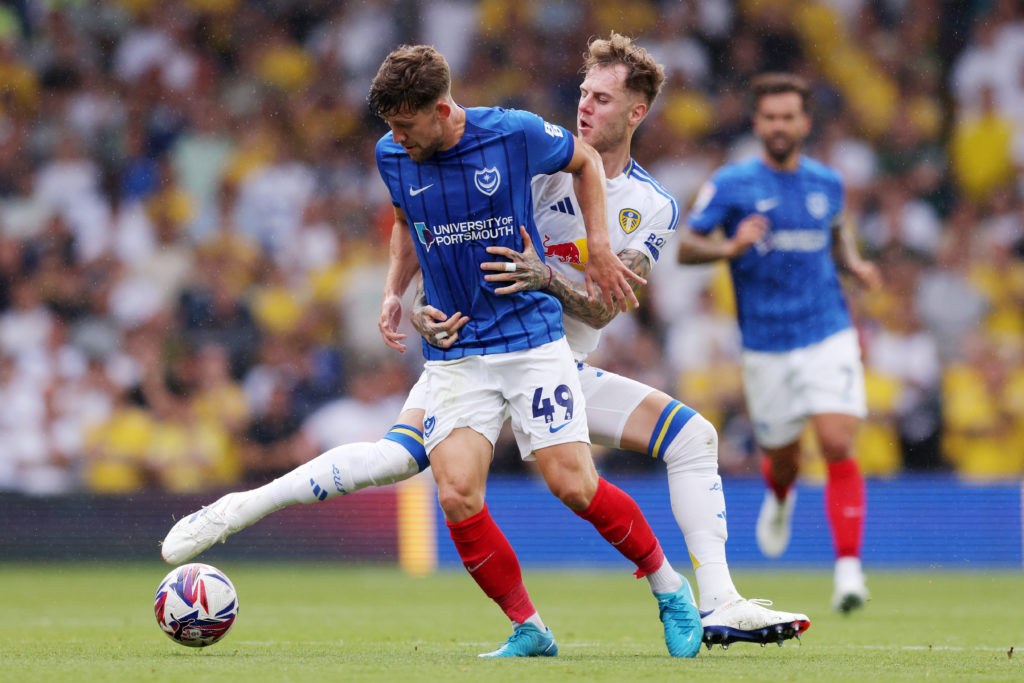 Leeds United FC v Portsmouth FC - Sky Bet Championship