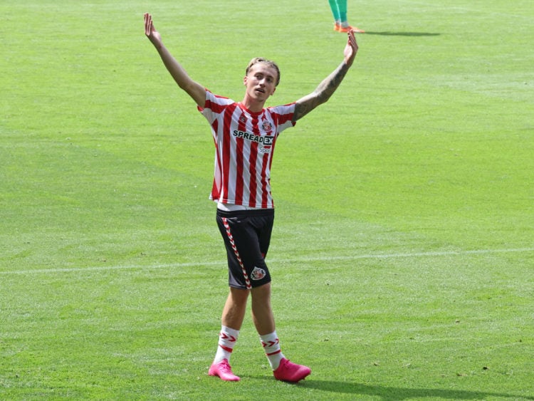 Photo by Ian Horrocks/Sunderland AFC via Getty Images