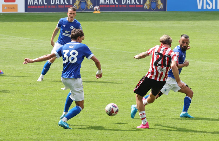 Photo by Ian Horrocks/Sunderland AFC via Getty Images