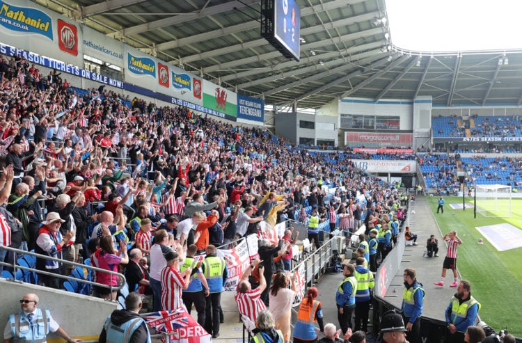 Photo by Ian Horrocks/Sunderland AFC via Getty Images