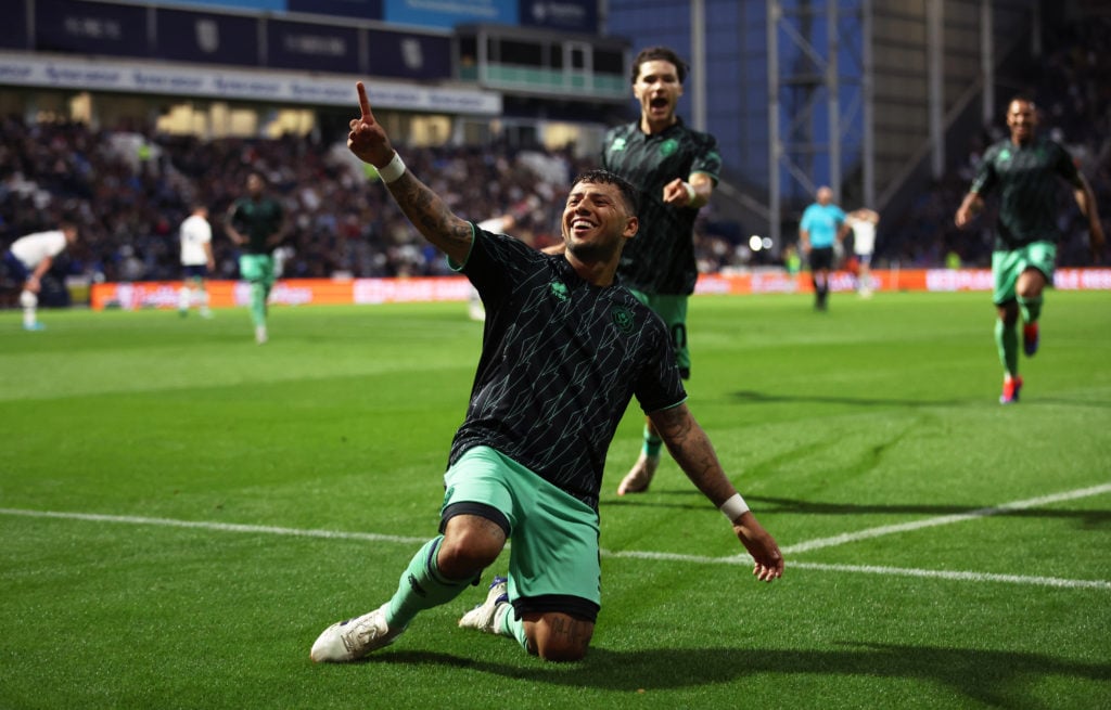 Preston North End FC v Sheffield United FC - Sky Bet Championship