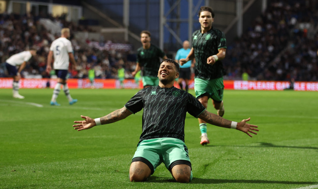 Preston North End FC v Sheffield United FC - Sky Bet Championship