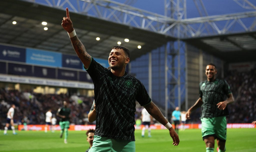 Preston North End FC v Sheffield United FC - Sky Bet Championship