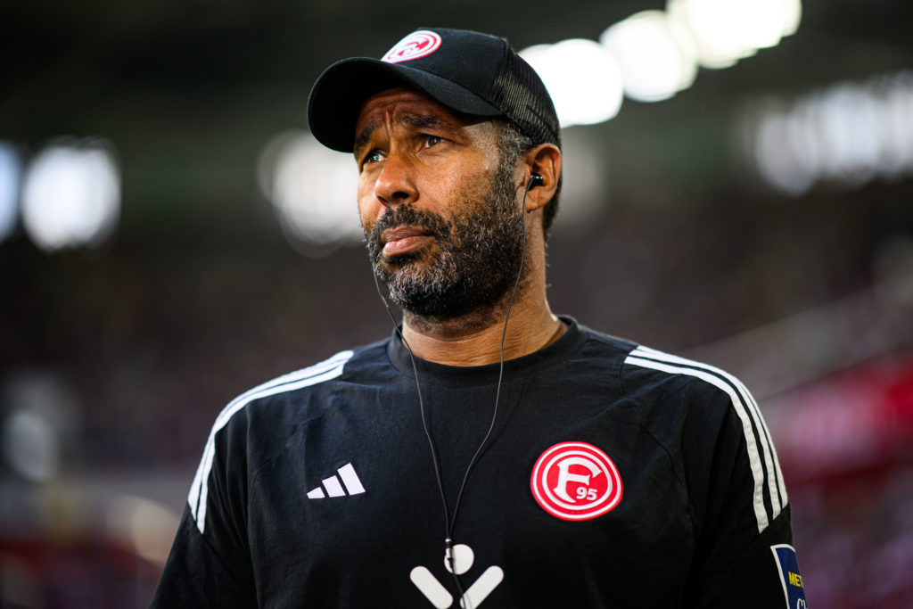 Fortuna Düsseldorf v Karlsruher SC - Second Bundesliga