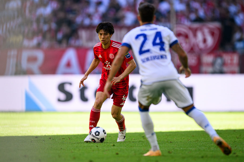 Fortuna Düsseldorf v Karlsruher SC - Second Bundesliga