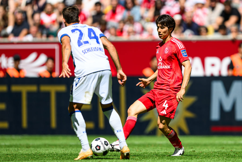 Fortuna Düsseldorf v Karlsruher SC - Second Bundesliga