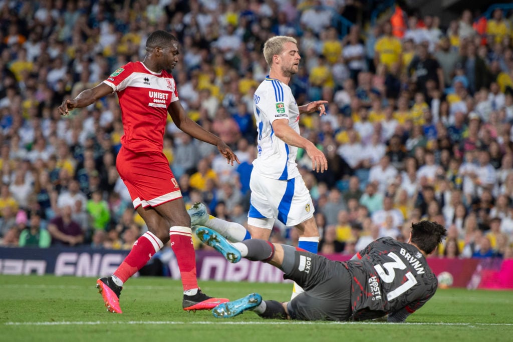 Leeds United v Middlesbrough - Carabao Cup First Round