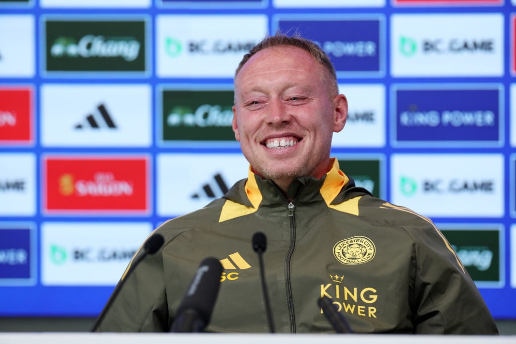 Leicester City Training and Press Conference
