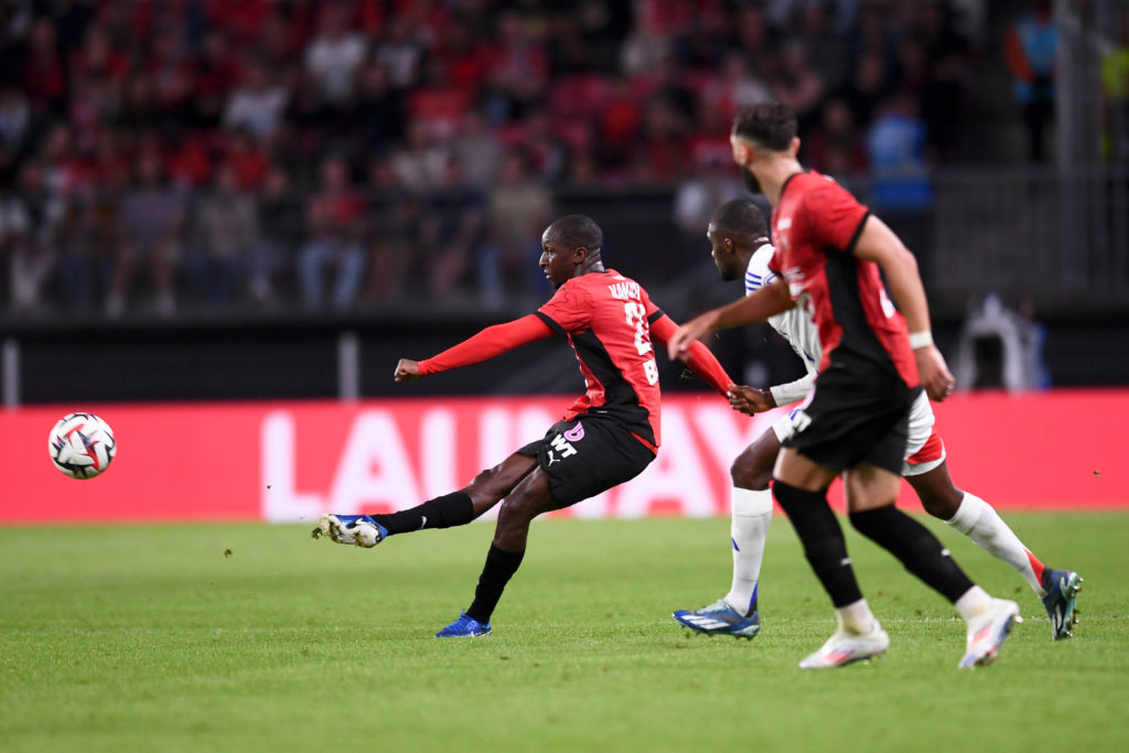 Stade Rennais FC v Olympique Lyonnais - Ligue 1 McDonald's 2024/2025