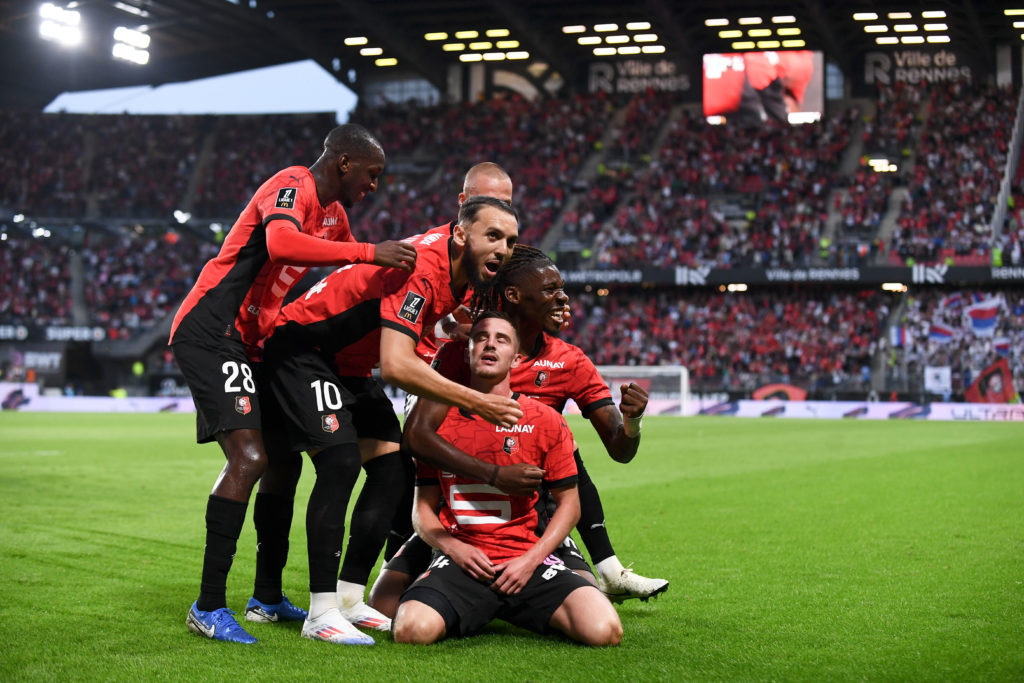 Stade Rennais FC v Olympique Lyonnais - Ligue 1 McDonald's 2024/2025