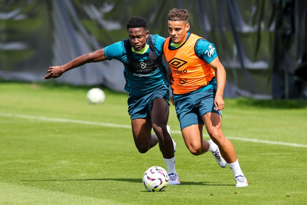Bournemouth Training Session