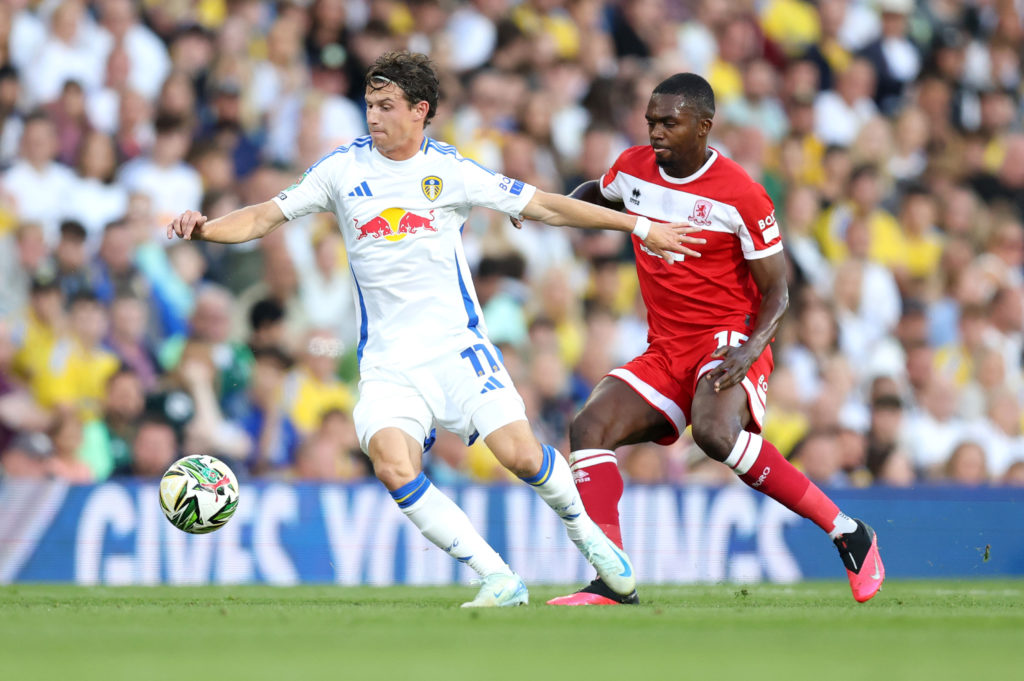 Leeds United v Middlesbrough - Carabao Cup First Round