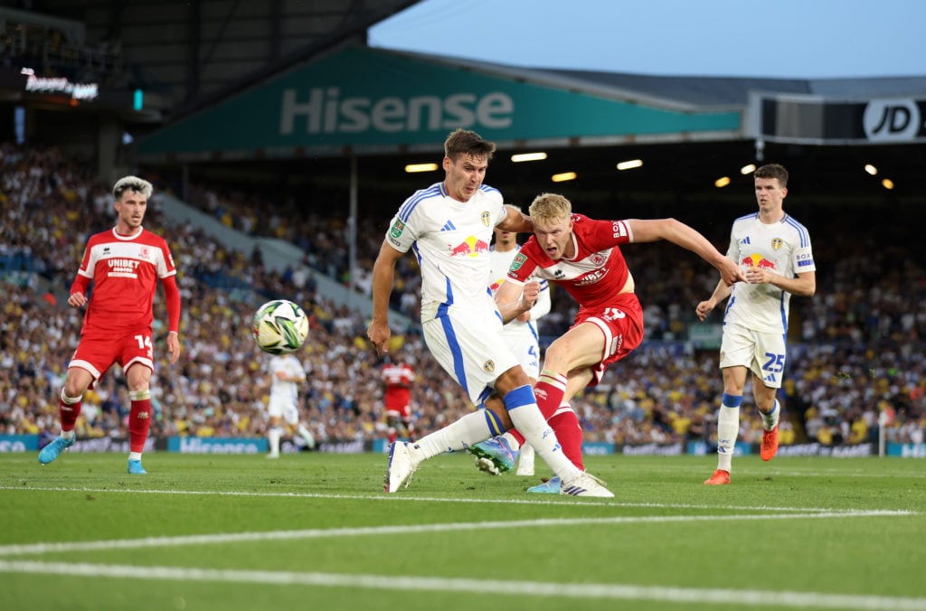 Leeds United v Middlesbrough - Carabao Cup First Round