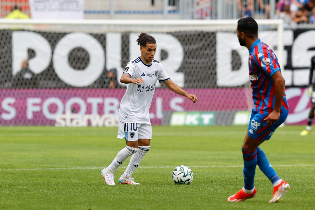 Stade Malherbe Caen v Paris FC - Ligue 2 BKT 2024/2025