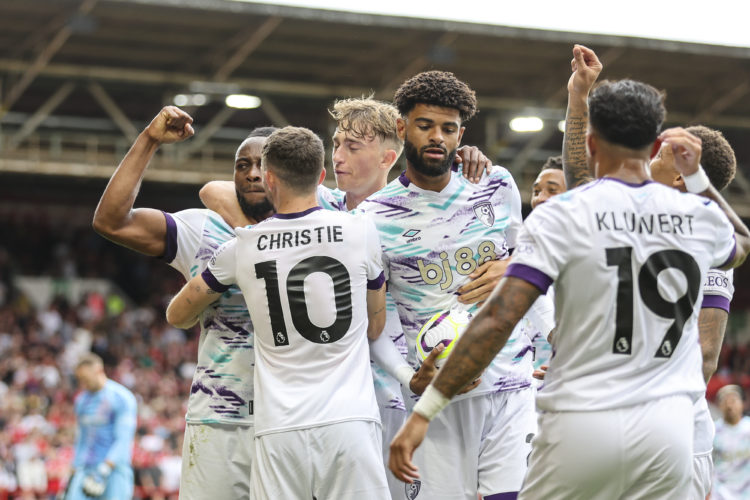 Photo by Robin Jones - AFC Bournemouth/AFC Bournemouth via Getty Images