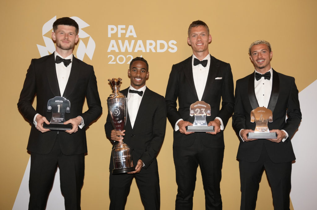 PFA Awards 2024 - Backstage