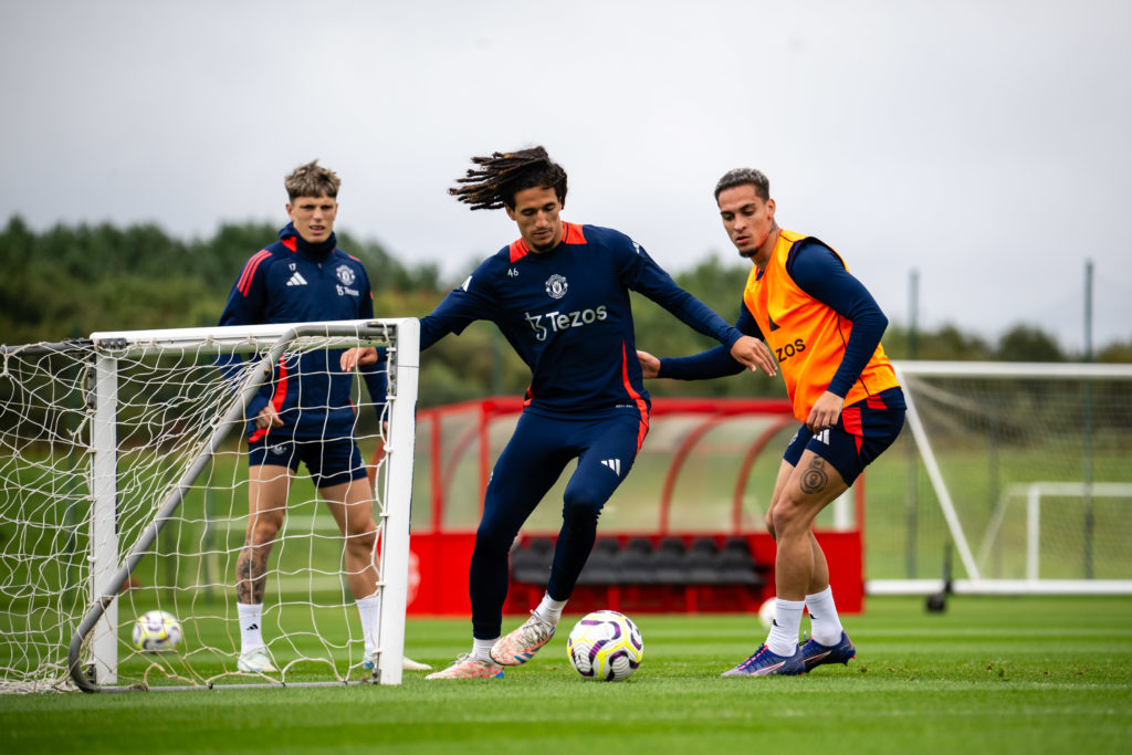 Manchester United Training Session