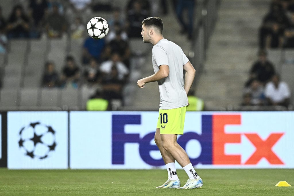 Qarabag v GNK Dinamo Zagreb - UEFA Champions Qualifying Play-Off: Second Leg