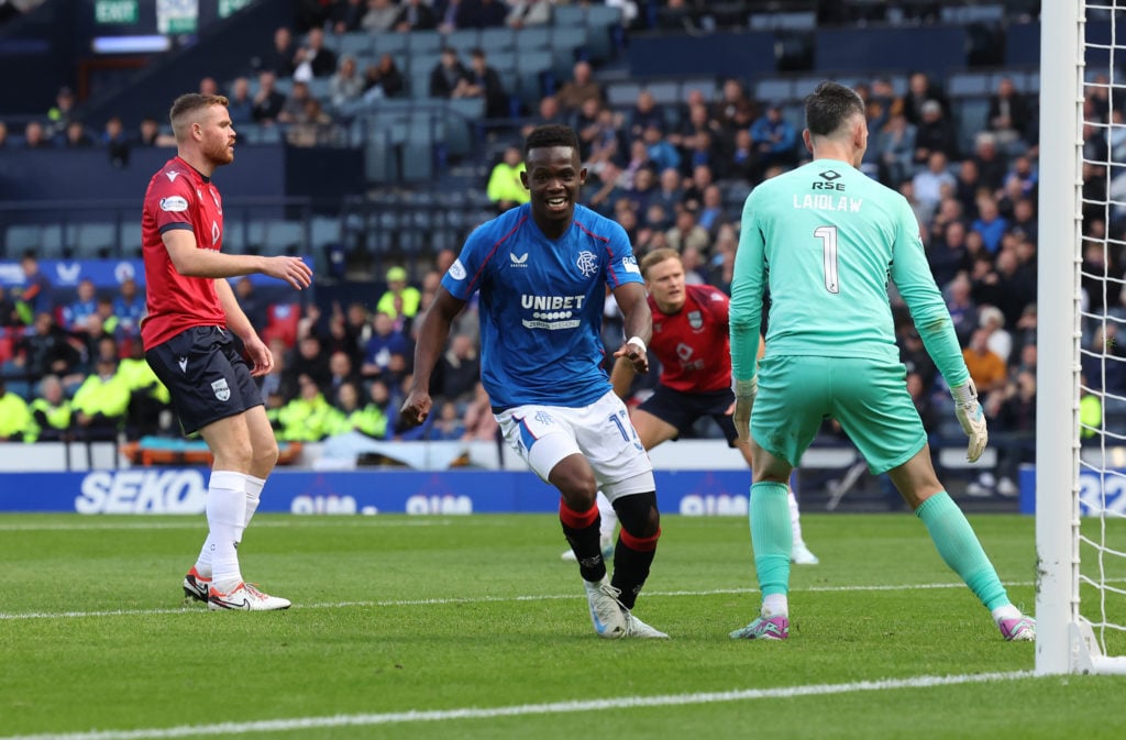 Rangers FC v Ross County FC - William Hill Premiership