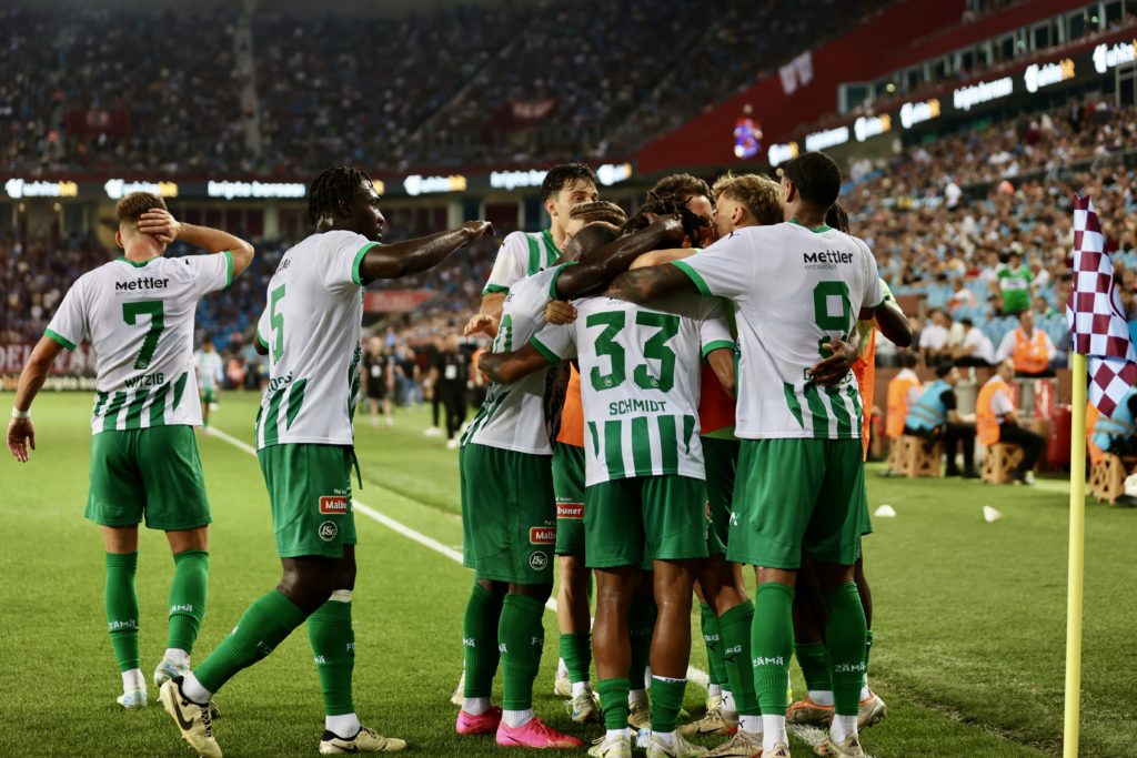 Trabzonspor v St. Gallen - UEFA Conference League play-off