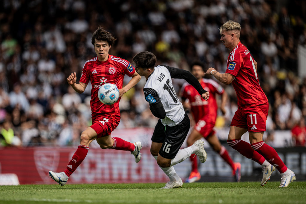 SSV Ulm 1846 v Fortuna Düsseldorf - Second Bundesliga