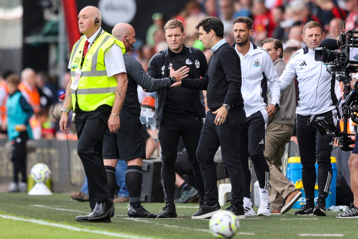 Photo by Robin Jones - AFC Bournemouth/AFC Bournemouth via Getty Images